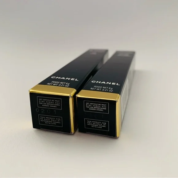 🆕 Bundle Chanel Le Volume Mascara Black Noir and La Base Lash Primer Set New - Picture 4 of 5